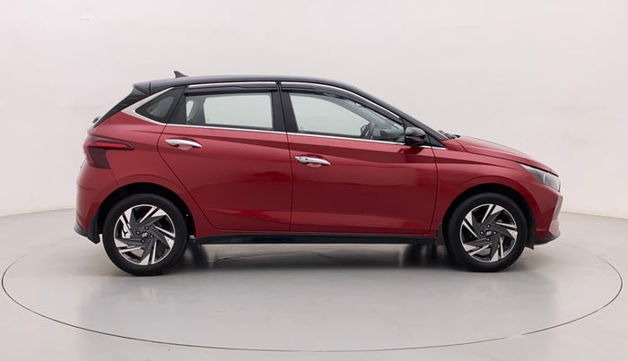 2021 Hyundai NEW I20 ASTA (O) 1.2 MT DUAL TONE, Petrol, Manual, 31,190 km, Right Side View
