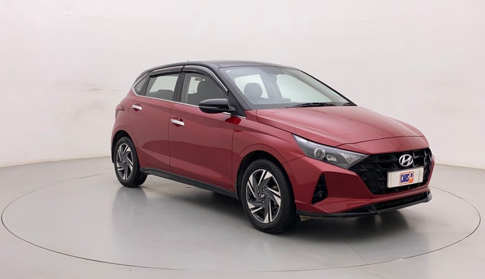 2021 Hyundai NEW I20 ASTA (O) 1.2 MT DUAL TONE, Petrol, Manual, 31,190 km, Right Front Diagonal