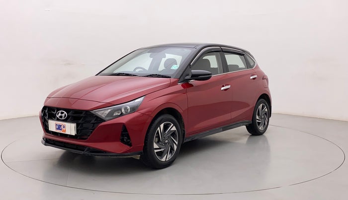 2021 Hyundai NEW I20 ASTA (O) 1.2 MT DUAL TONE, Petrol, Manual, 31,190 km, Left Front Diagonal