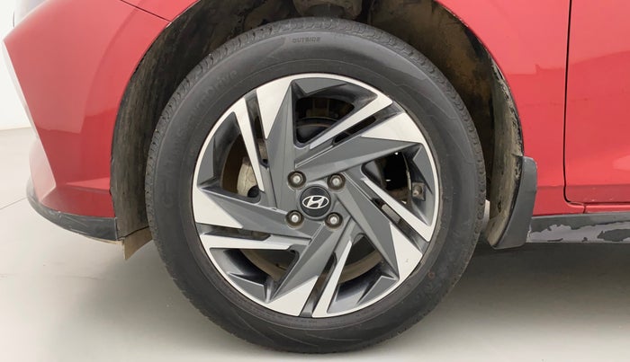 2021 Hyundai NEW I20 ASTA (O) 1.2 MT DUAL TONE, Petrol, Manual, 31,190 km, Left Front Wheel