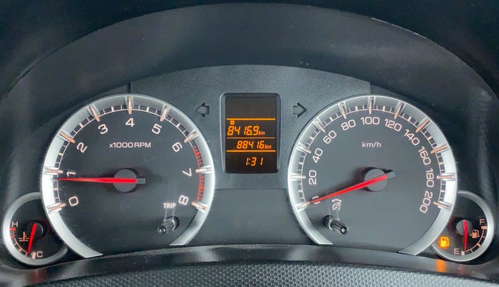 2017 Maruti Swift VXI D, Petrol, Manual, 88,512 km, Odometer Image