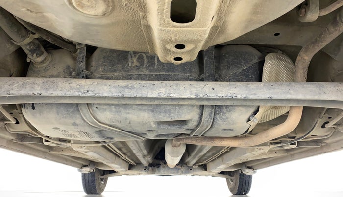 2017 Maruti Swift VXI D, Petrol, Manual, 88,512 km, Rear Underbody