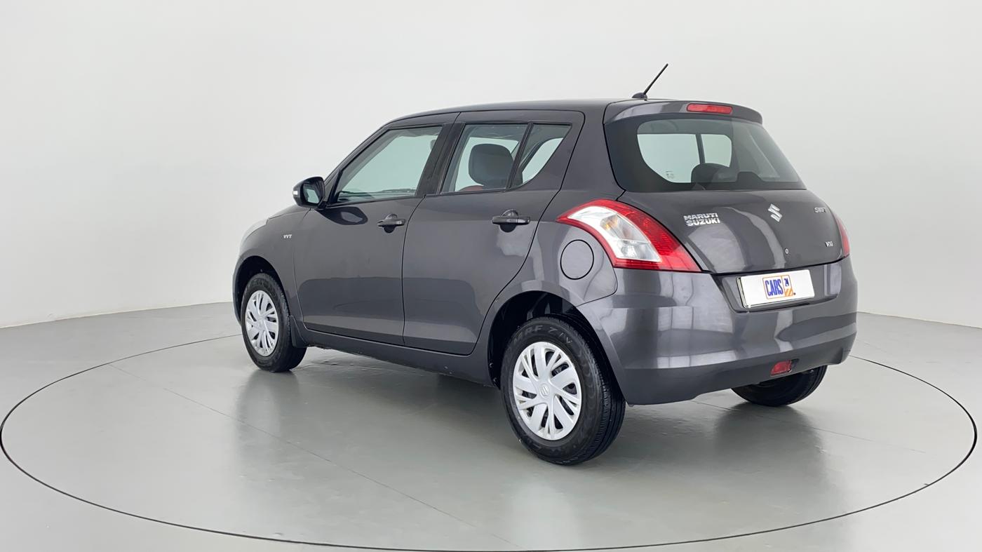 2017 Maruti Swift VXI D, Petrol, Manual, 88,512 km, Left Back Diagonal