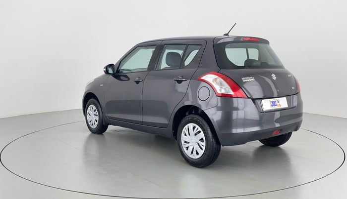 2017 Maruti Swift VXI D, Petrol, Manual, 88,512 km, Left Back Diagonal