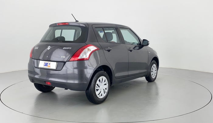 2017 Maruti Swift VXI D, Petrol, Manual, 88,512 km, Right Back Diagonal
