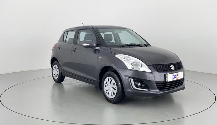 2017 Maruti Swift VXI D, Petrol, Manual, 88,512 km, Right Front Diagonal