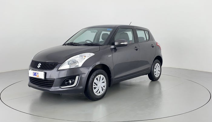 2017 Maruti Swift VXI D, Petrol, Manual, 88,512 km, Left Front Diagonal