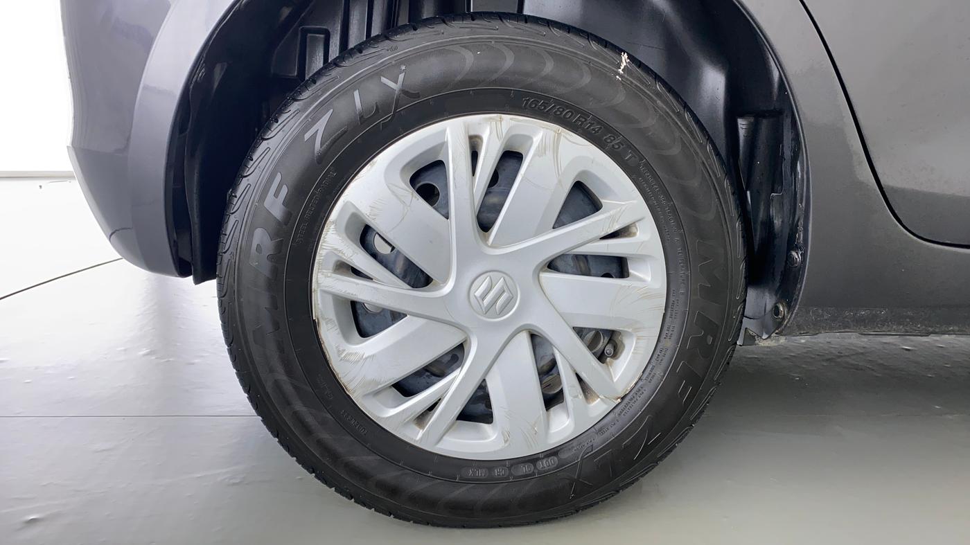 2017 Maruti Swift VXI D, Petrol, Manual, 88,512 km, Right Rear Wheel