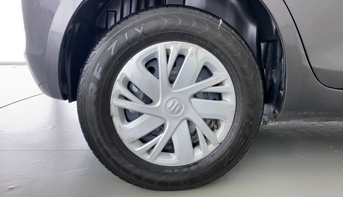 2017 Maruti Swift VXI D, Petrol, Manual, 88,512 km, Right Rear Wheel