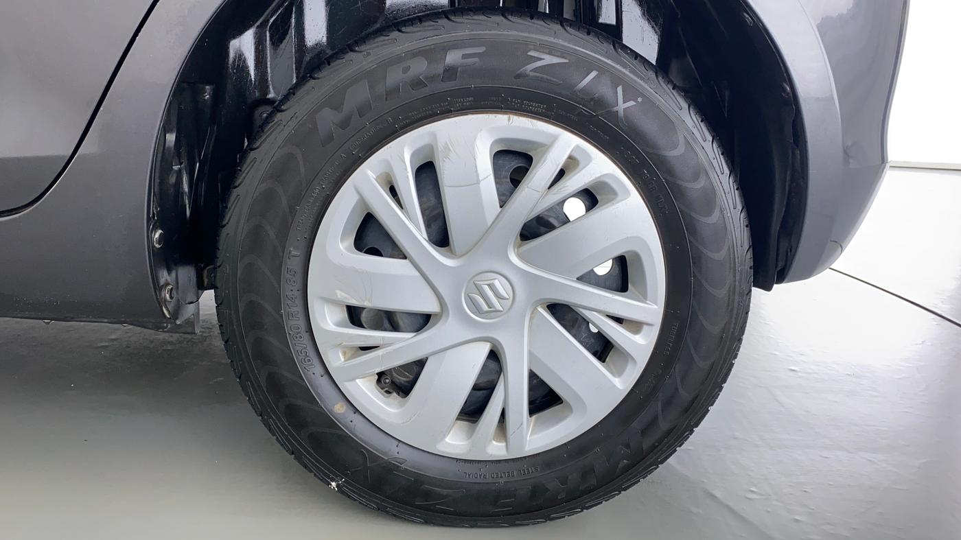 2017 Maruti Swift VXI D, Petrol, Manual, 88,512 km, Left Rear Wheel