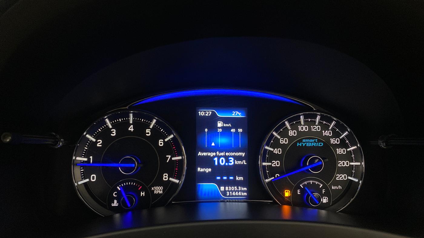 2019 Maruti Ciaz ALPHA 1.5 SHVS PETROL, Petrol, Manual, 31,418 km, Odometer Image