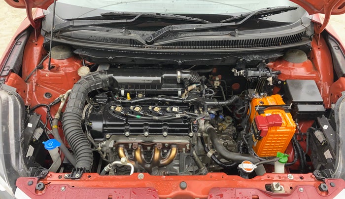 2021 Toyota Glanza G, Petrol, Manual, 51,252 km, Engine View