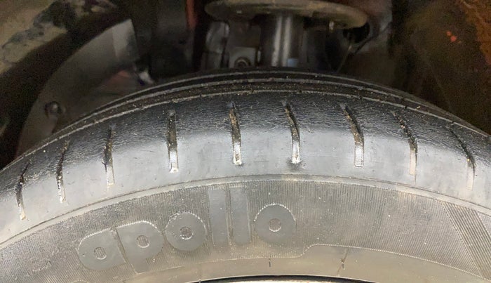 2021 Toyota Glanza G, Petrol, Manual, 51,252 km, Left Front Tyre Tread