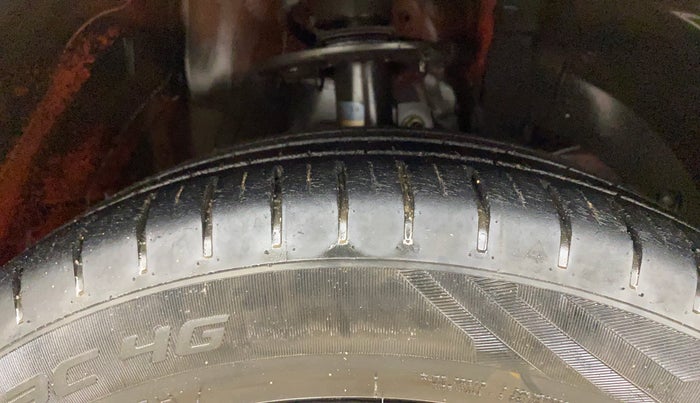 2021 Toyota Glanza G, Petrol, Manual, 51,252 km, Right Front Tyre Tread