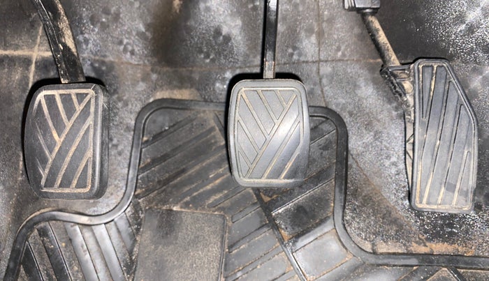 2021 Toyota Glanza G, Petrol, Manual, 51,252 km, Pedals