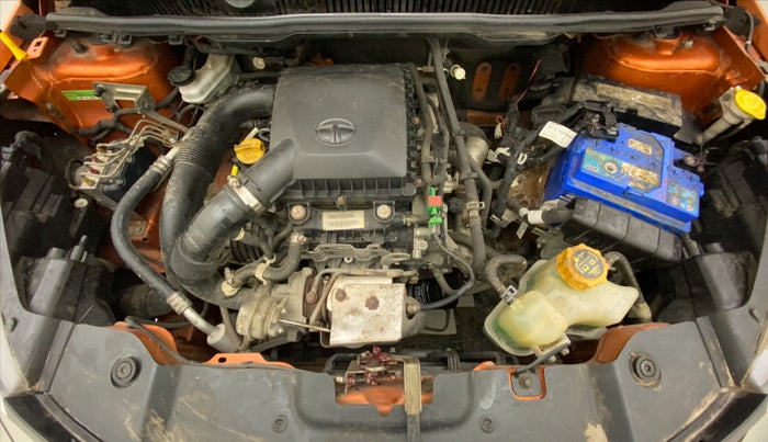 2018 Tata NEXON XE PETROL, Petrol, Manual, 17,747 km, Open Bonet