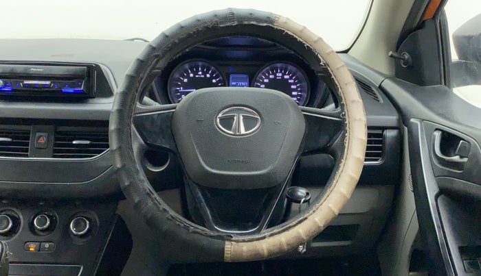 2018 Tata NEXON XE PETROL, Petrol, Manual, 17,747 km, Steering Wheel Close Up