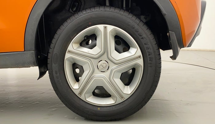 2018 Tata NEXON XE PETROL, Petrol, Manual, 17,747 km, Left Rear Wheel
