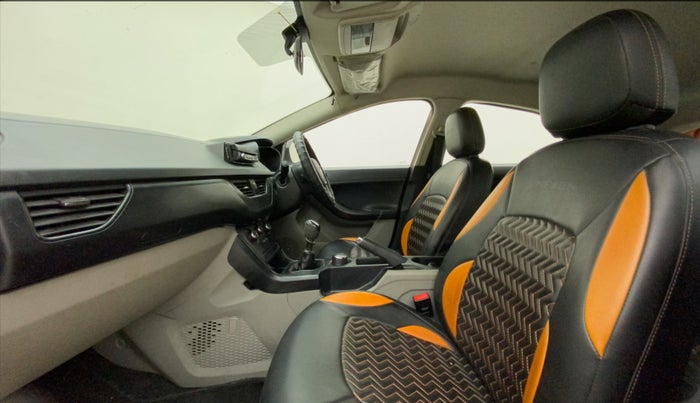 2018 Tata NEXON XE PETROL, Petrol, Manual, 17,747 km, Right Side Front Door Cabin