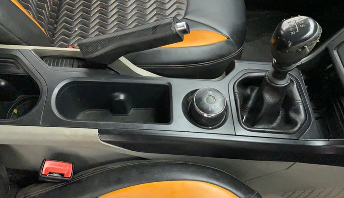 2018 Tata NEXON XE PETROL, Petrol, Manual, 17,747 km, Gear Lever