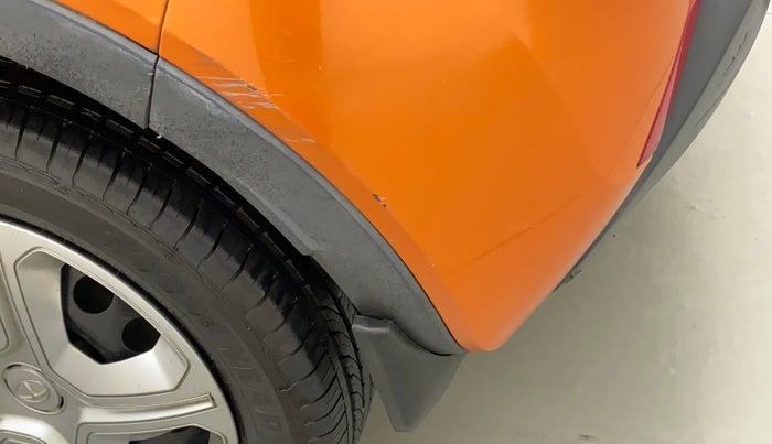 2018 Tata NEXON XE PETROL, Petrol, Manual, 17,747 km, Rear bumper - Minor scratches