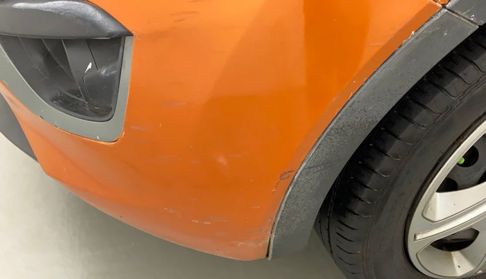 2018 Tata NEXON XE PETROL, Petrol, Manual, 17,747 km, Front bumper - Minor scratches