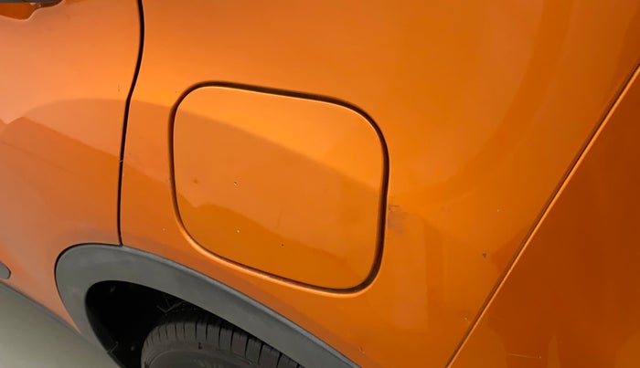 2018 Tata NEXON XE PETROL, Petrol, Manual, 17,747 km, Left quarter panel - Slightly dented