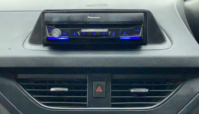 2018 Tata NEXON XE PETROL, Petrol, Manual, 17,747 km, Infotainment System