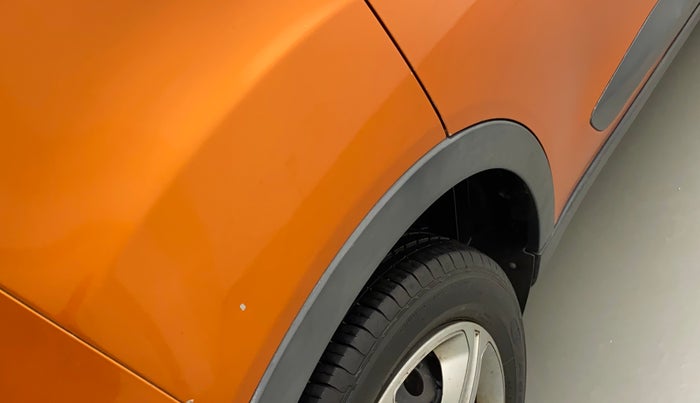 2018 Tata NEXON XE PETROL, Petrol, Manual, 17,747 km, Right quarter panel - Minor scratches