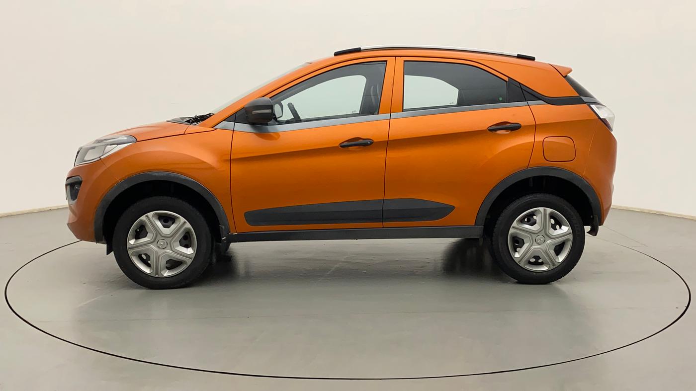 2018 Tata NEXON XE PETROL, Petrol, Manual, 17,747 km, Left Side