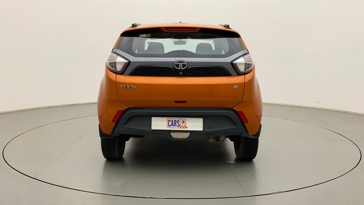 2018 Tata NEXON XE PETROL, Petrol, Manual, 17,747 km, Back/Rear