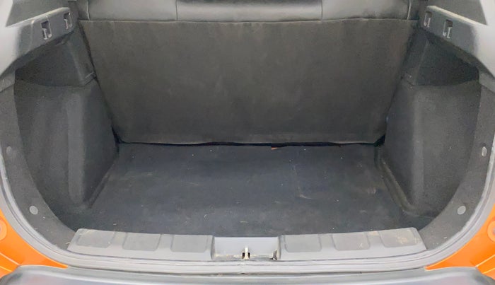 2018 Tata NEXON XE PETROL, Petrol, Manual, 17,747 km, Boot Inside