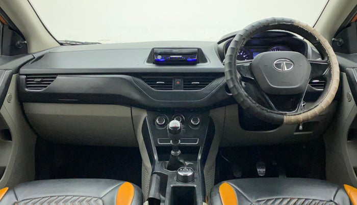 2018 Tata NEXON XE PETROL, Petrol, Manual, 17,747 km, Dashboard