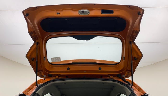 2018 Tata NEXON XE PETROL, Petrol, Manual, 17,747 km, Boot Door Open