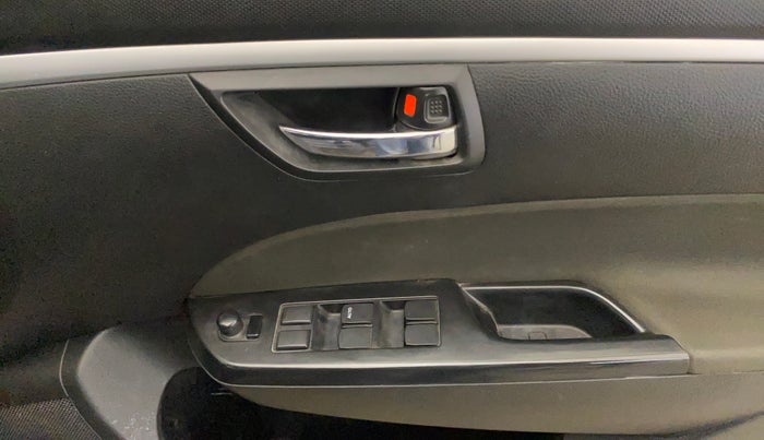 2014 Maruti Swift VXI, Petrol, Manual, 43,849 km, Driver Side Door Panels Control