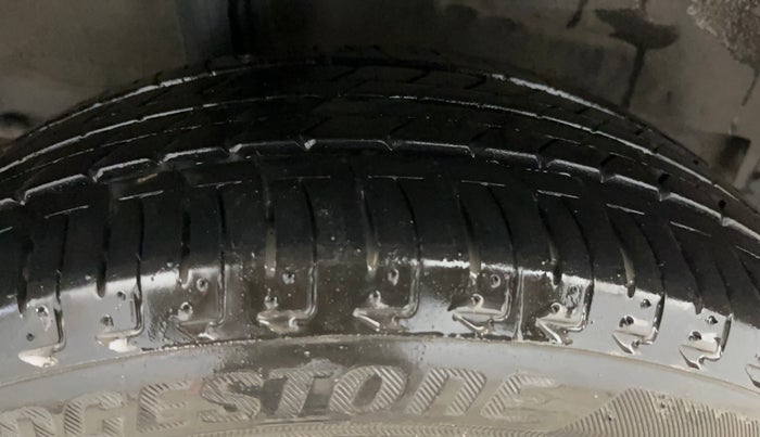 2021 Honda City 1.5L I-VTEC ZX CVT, Petrol, Automatic, 9,644 km, Right Rear Tyre Tread