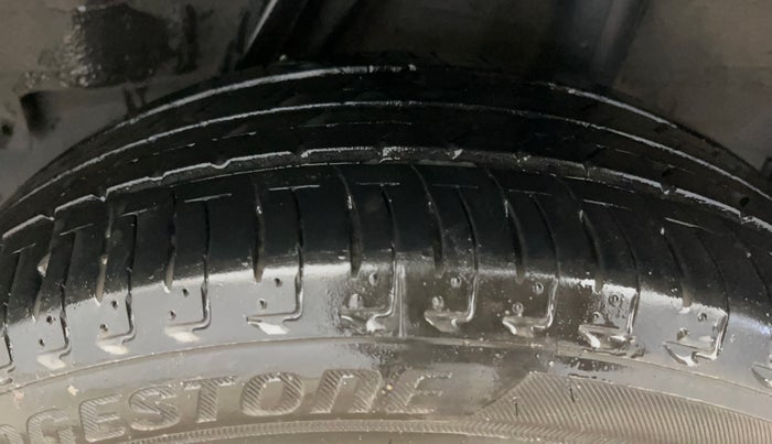 2021 Honda City 1.5L I-VTEC ZX CVT, Petrol, Automatic, 9,644 km, Left Rear Tyre Tread