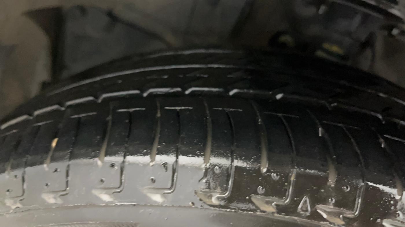 2021 Honda City 1.5L I-VTEC ZX CVT, Petrol, Automatic, 9,644 km, Left Front Tyre Tread