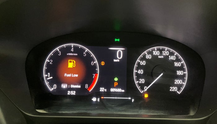 2021 Honda City 1.5L I-VTEC ZX CVT, Petrol, Automatic, 9,644 km, Odometer Image