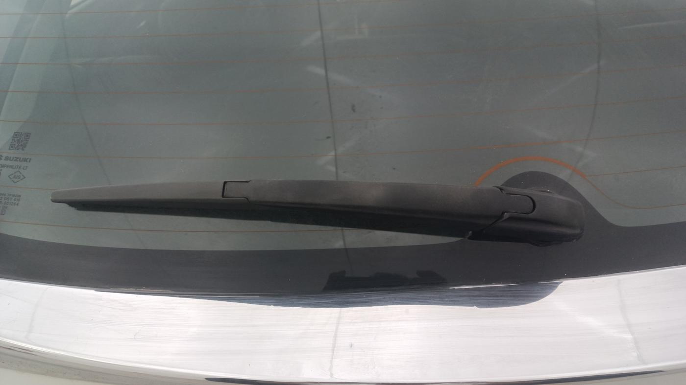 2017 Maruti Baleno DELTA PETROL 1.2, Petrol, Manual, 29,586 km, Rear Wiper