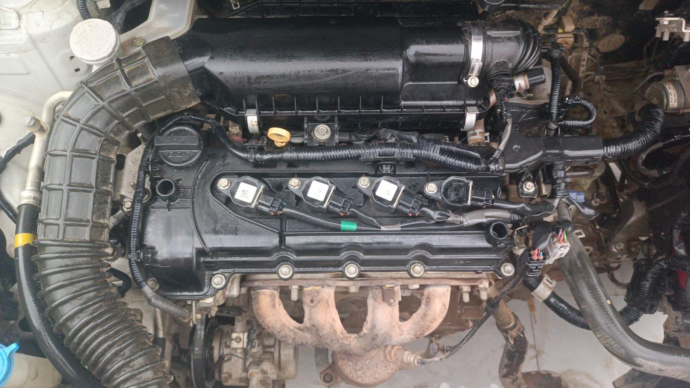 2017 Maruti Baleno DELTA PETROL 1.2, Petrol, Manual, 29,586 km, Engine View