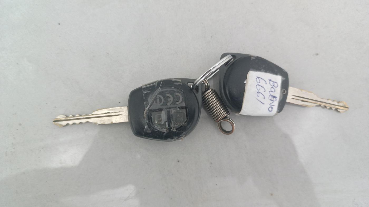 2017 Maruti Baleno DELTA PETROL 1.2, Petrol, Manual, 29,586 km, Key Close Up