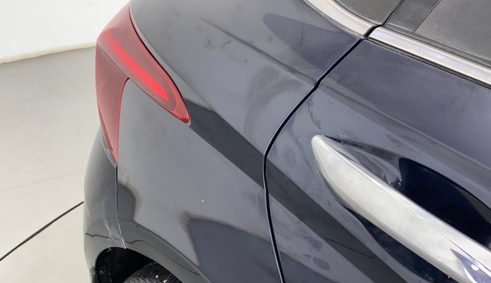2021 Hyundai NEW I20 SPORTZ 1.5 MT, Diesel, Manual, 90,716 km, Right quarter panel - Slightly dented