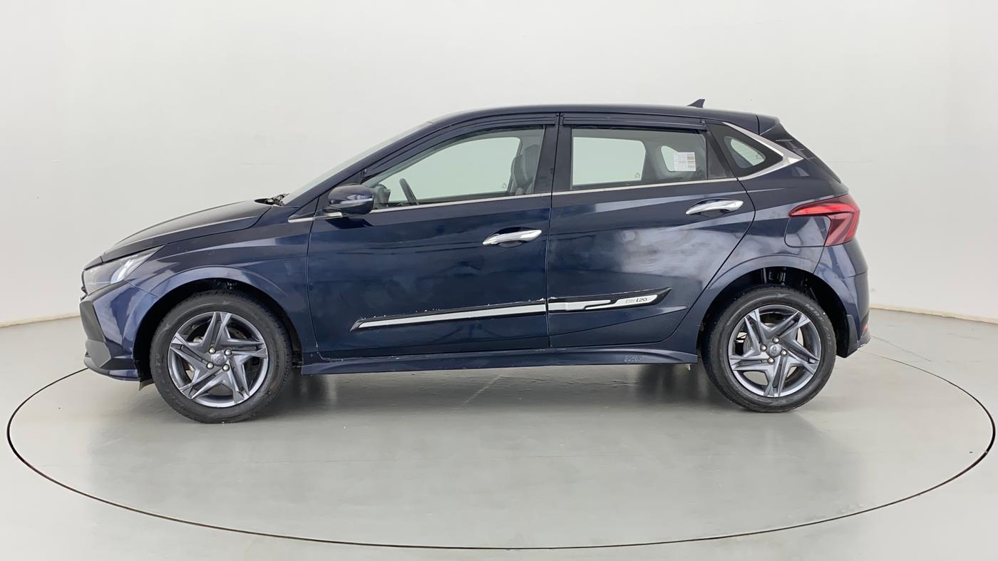 2021 Hyundai NEW I20 SPORTZ 1.5 MT, Diesel, Manual, 90,716 km, Left Side