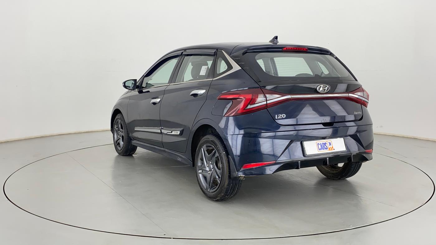 2021 Hyundai NEW I20 SPORTZ 1.5 MT, Diesel, Manual, 90,716 km, Left Back Diagonal
