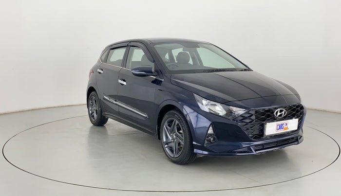2021 Hyundai NEW I20 SPORTZ 1.5 MT, Diesel, Manual, 90,716 km, Right Front Diagonal