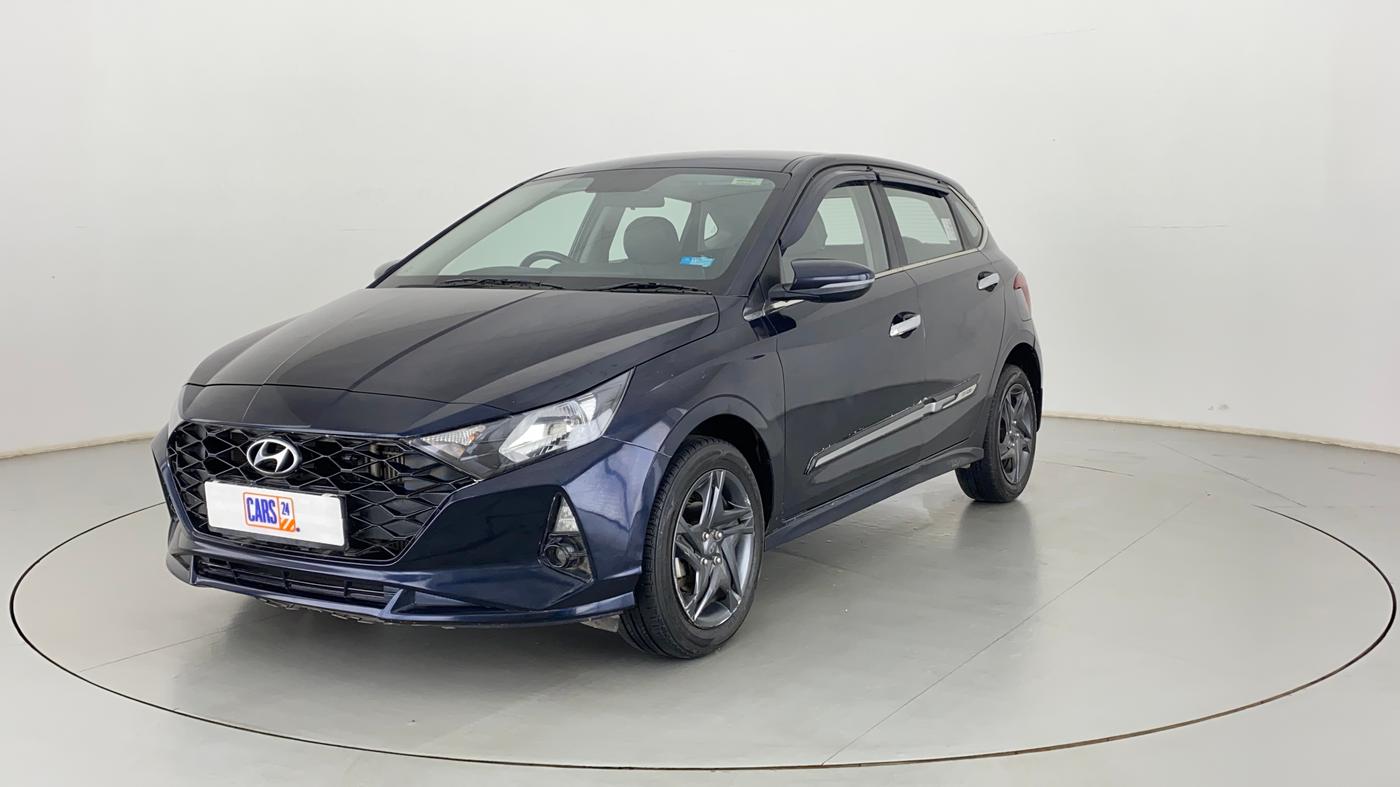 2021 Hyundai NEW I20 SPORTZ 1.5 MT, Diesel, Manual, 90,716 km, Left Front Diagonal