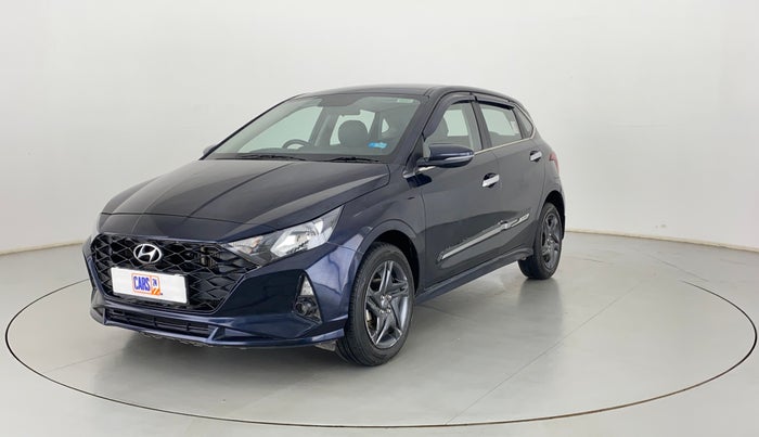 2021 Hyundai NEW I20 SPORTZ 1.5 MT, Diesel, Manual, 90,716 km, Left Front Diagonal