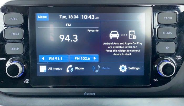 2021 Hyundai NEW I20 SPORTZ 1.5 MT, Diesel, Manual, 90,716 km, Infotainment System