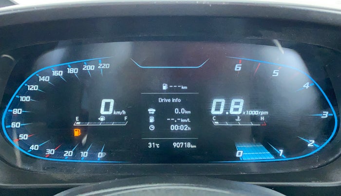 2021 Hyundai NEW I20 SPORTZ 1.5 MT, Diesel, Manual, 90,716 km, Odometer Image